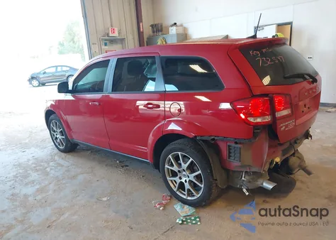 2019 Dodge Journey Gt Awd из США, поврежденный, VIN 3C4PDDEG7KT732597
